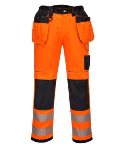 PORTWEST T501 Spodnie ostrzegawcze PW3 z kaburami - obrazek 6