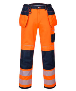 PORTWEST T501 Spodnie ostrzegawcze PW3 z kaburami - obrazek 7