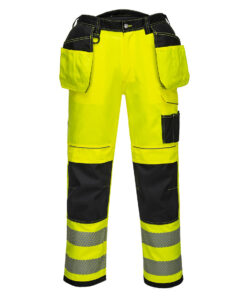 PORTWEST T501 Spodnie ostrzegawcze PW3 z kaburami - obrazek 8