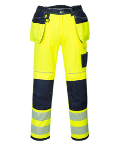 PORTWEST T501 Spodnie ostrzegawcze PW3 z kaburami - obrazek 9