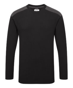 PORTWEST W1664 Dwukolorowy T-shirt z długimi rękawami