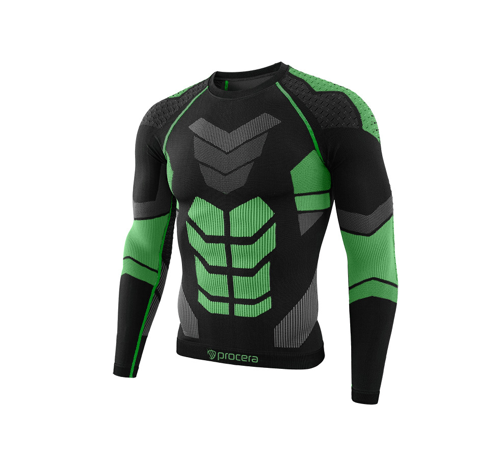 PROCERA Koszulka Termoaktywna Iceland Green