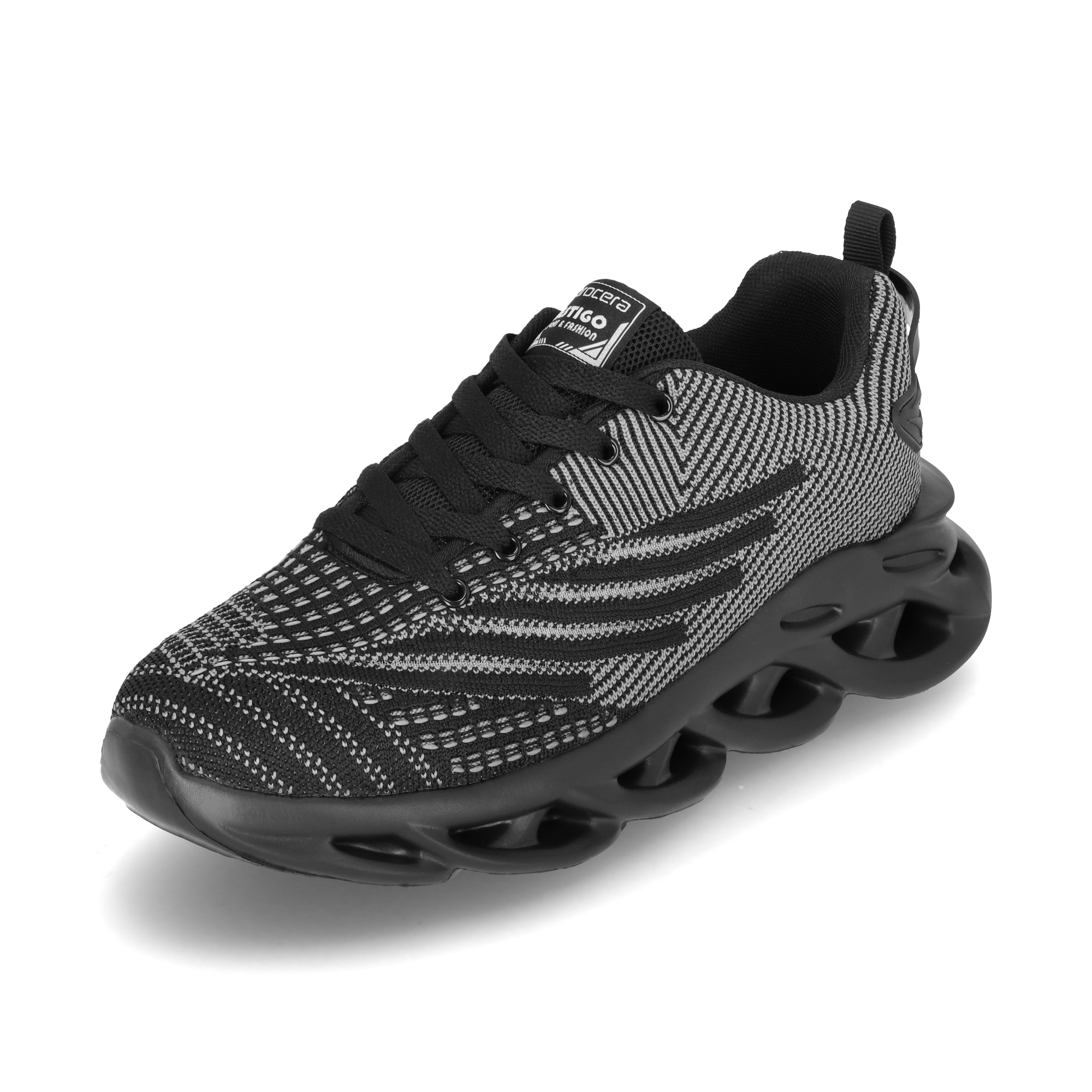 PROCERA Półbuty Rekreacyjne Nestigo Black/Gray