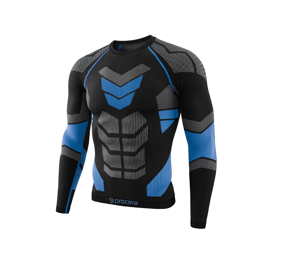 PROCERA Koszulka Termoaktywna Iceland Blue