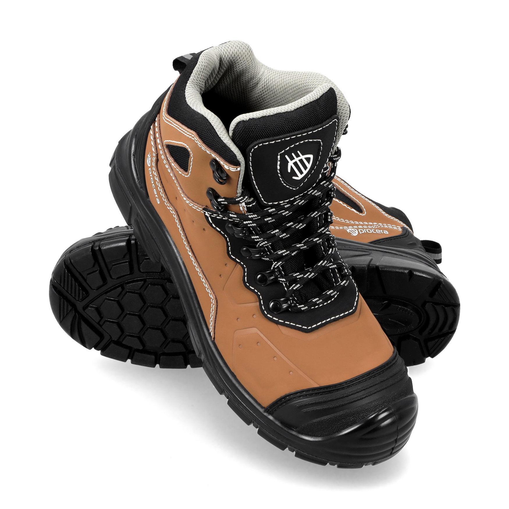 PROCERA Trzewiki Bezpieczne Canion S3 Fo Sr - obrazek 2
