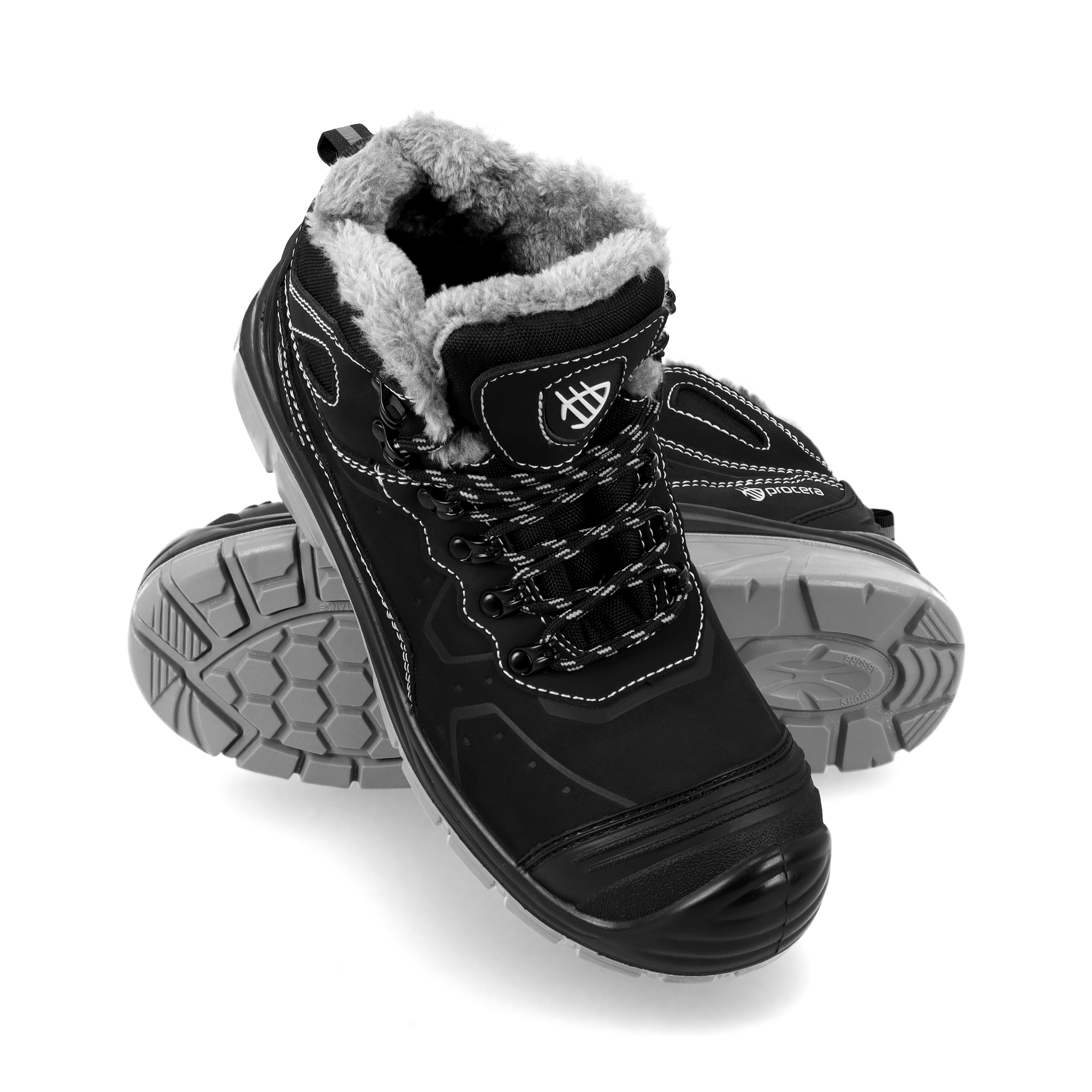 PROCERA Trzewiki Bezpieczne Victor Winter S3 Fo Sr - obrazek 2