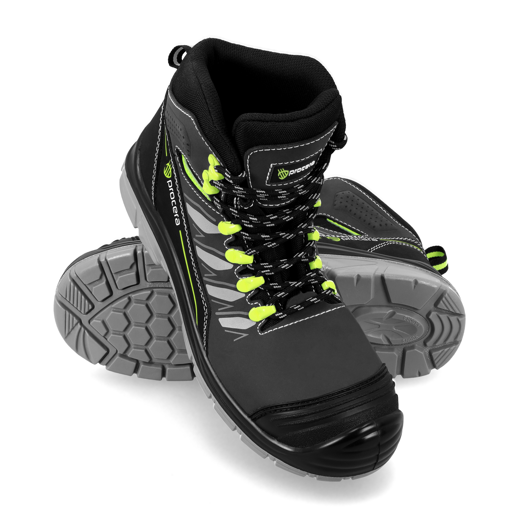 PROCERA Trzewiki Bezpieczne Lennox S3 Fo Sr - obrazek 2