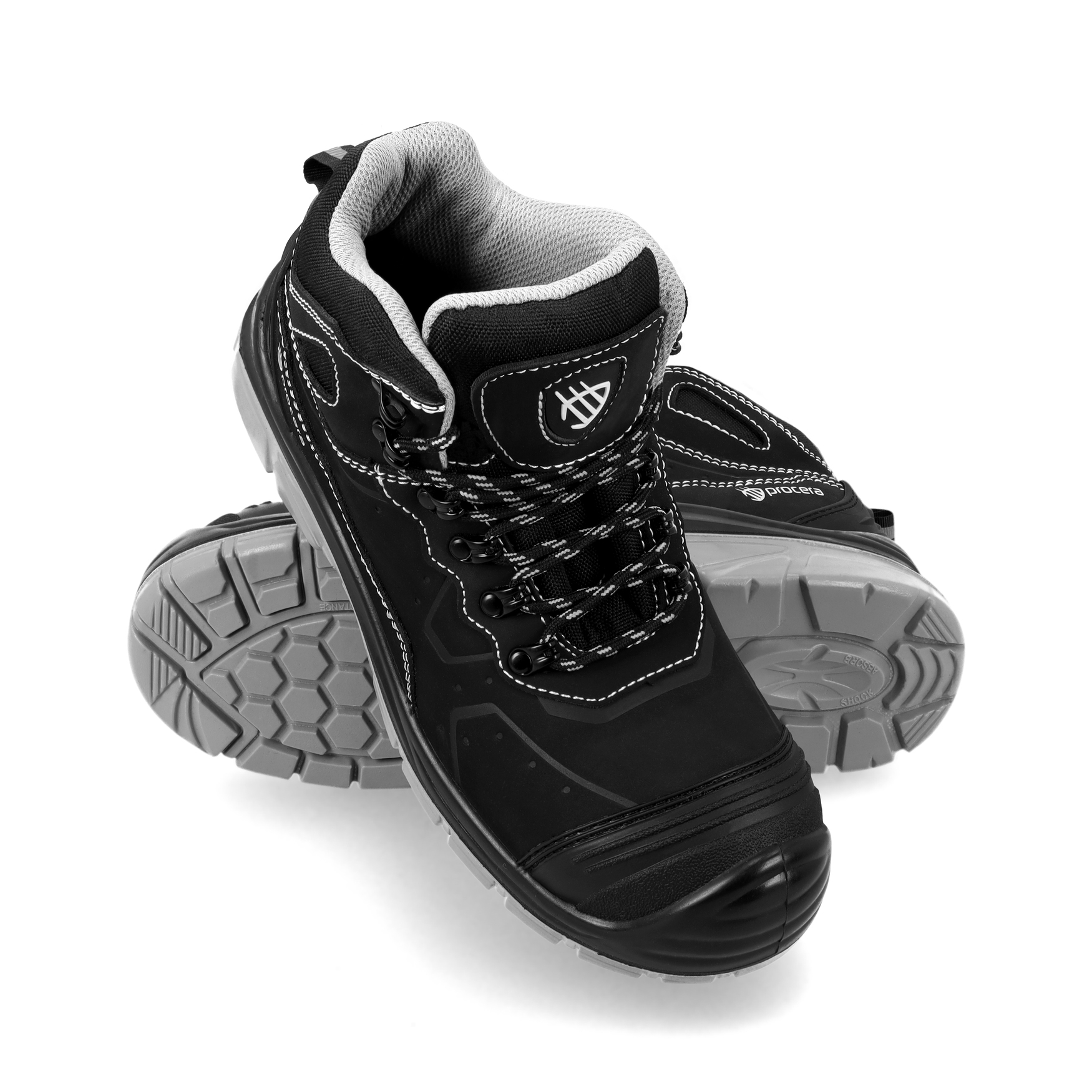 PROCERA Trzewiki Bezpieczne Victor S3 Fo Sr - obrazek 2