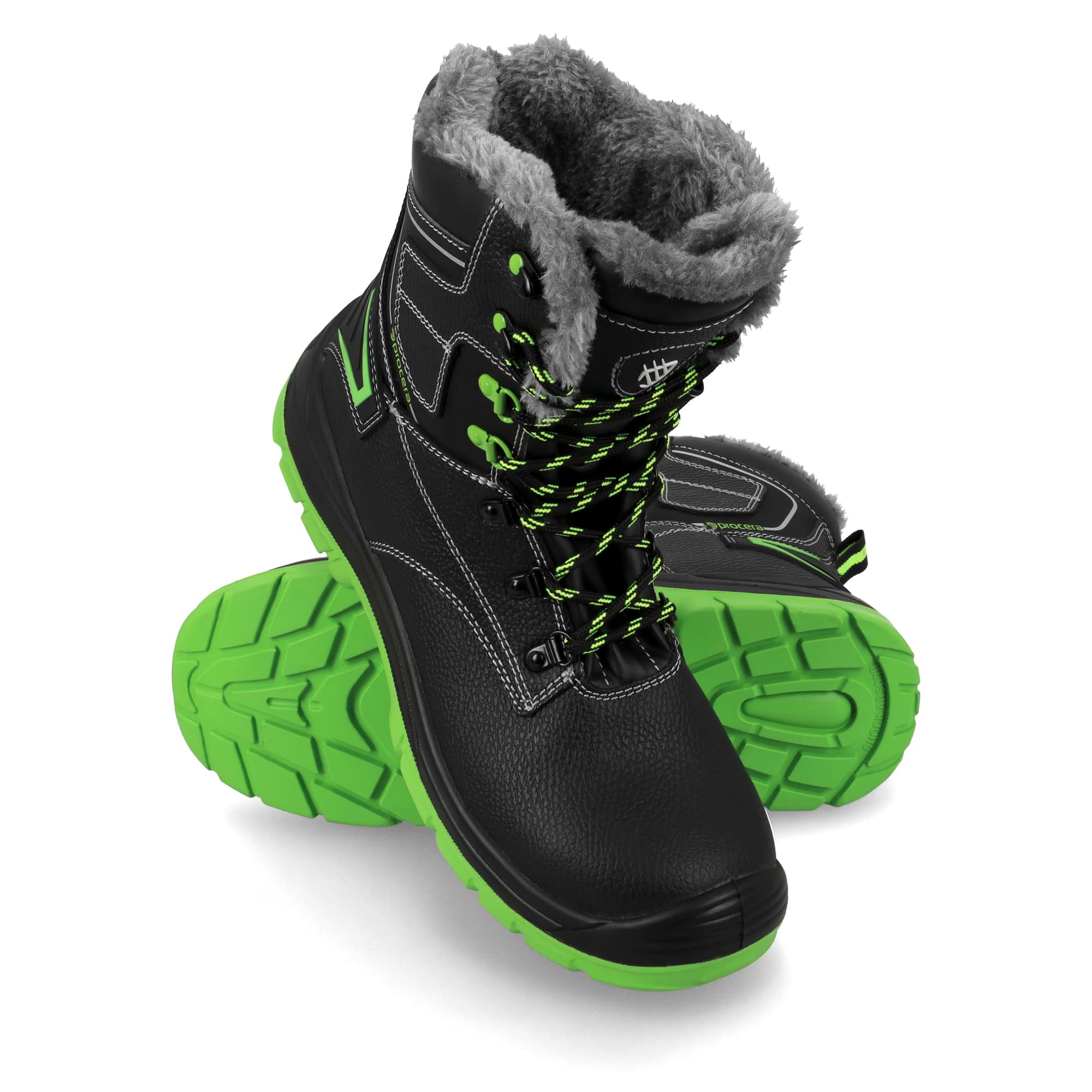 PROCERA Trzewiki Ochronne Berg S3 Src - obrazek 2