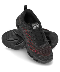 PROCERA Półbuty Rekreacyjne Nestigo Black/Red