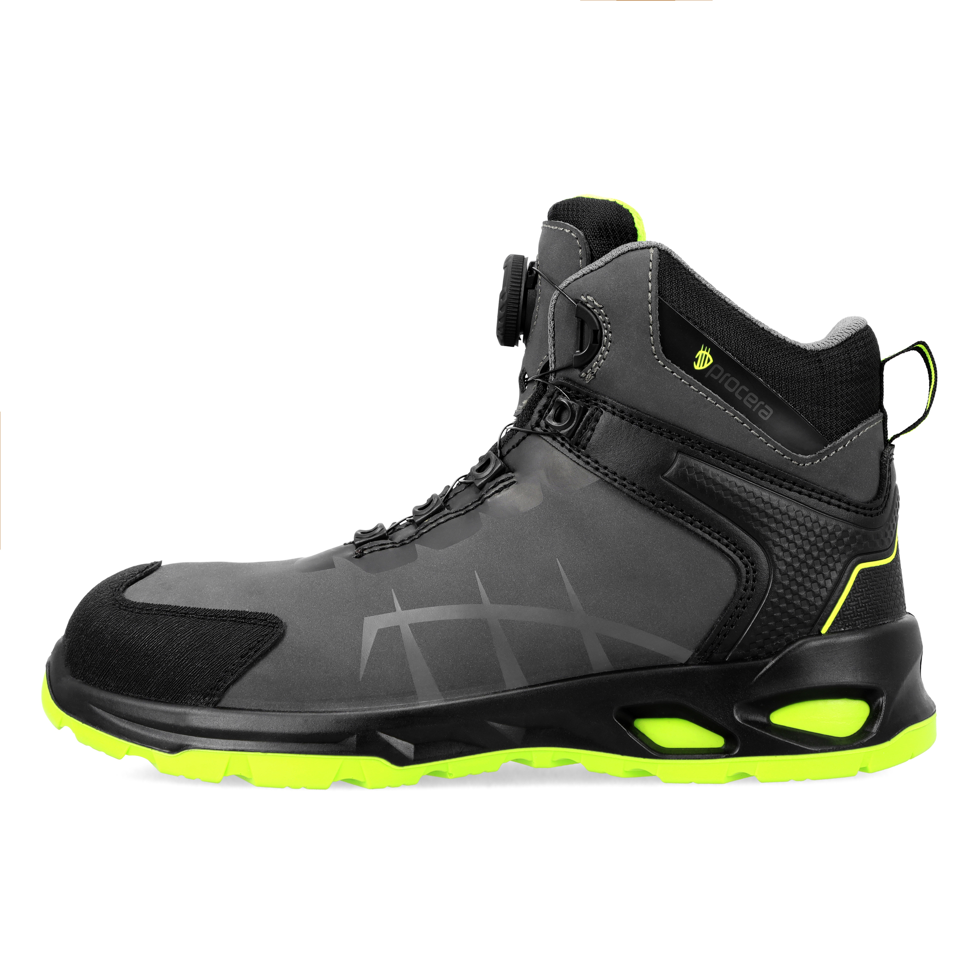 PROCERA Trzewiki Bezpieczne Nexo High S3s Sr Fo - obrazek 3