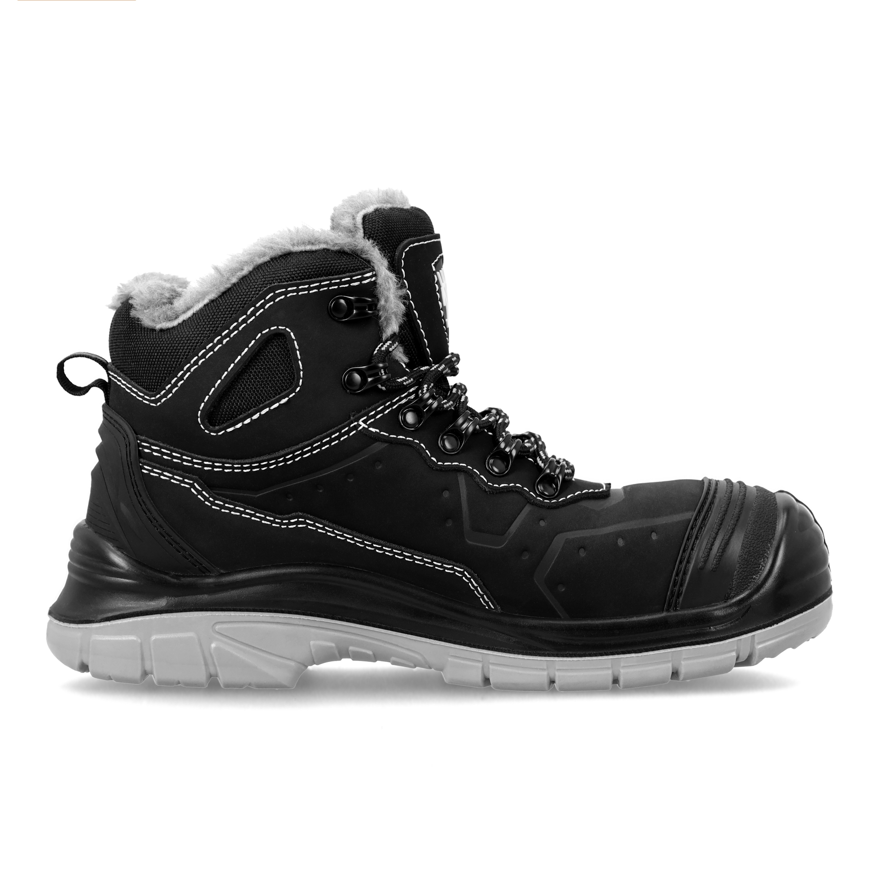 PROCERA Trzewiki Bezpieczne Victor Winter S3 Fo Sr - obrazek 4