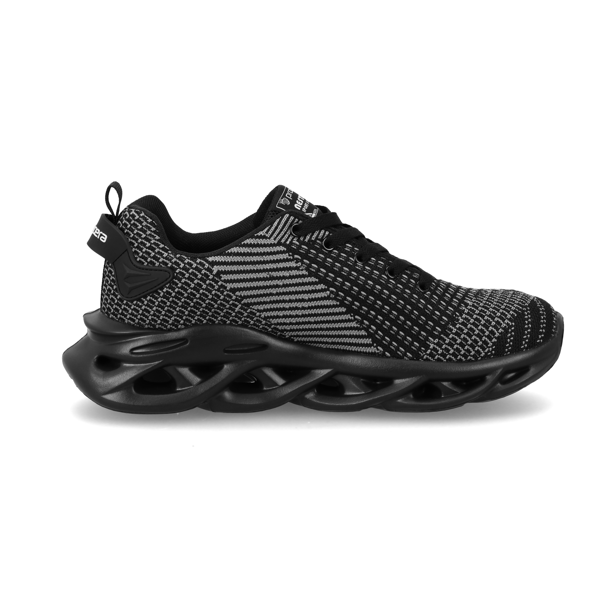 PROCERA Półbuty Rekreacyjne Nestigo Black/Gray - obrazek 4