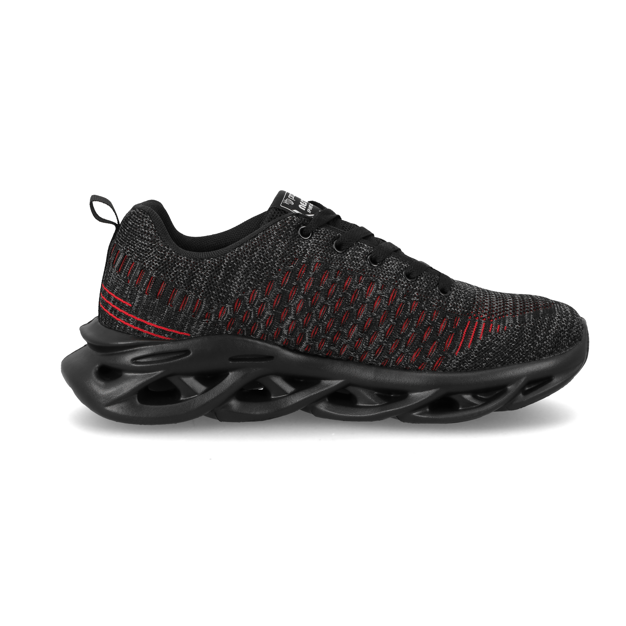 PROCERA Półbuty Rekreacyjne Nestigo Black/Red - obrazek 3