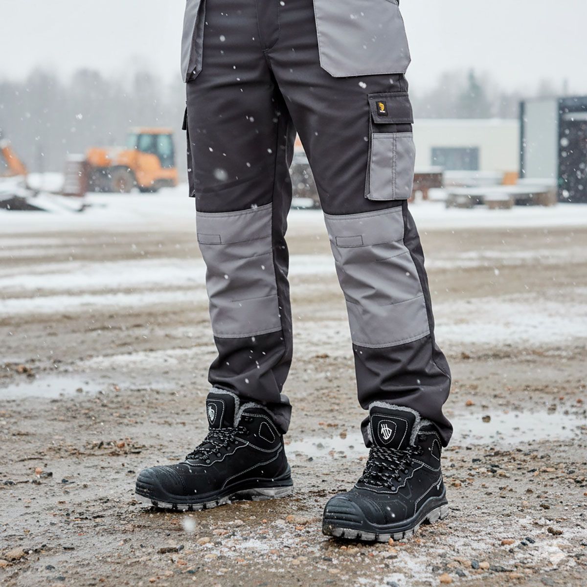 PROCERA Trzewiki Bezpieczne Victor Winter S3 Fo Sr - obrazek 5