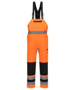 PORTWEST CD852 Ogrodniczki ostrzegawcze WX2 Eco Stretch