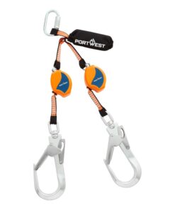 PORTWEST FP81 Linka bezpieczeństwa z automatycznym zwijaczem o długości 2,5m nośność 140kg