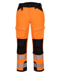 PORTWEST T142 Spodnie ostrzegawcze PW3 do pracy w uprzęży