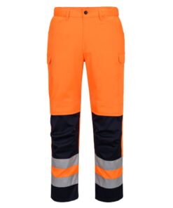 PORTWEST T143 Spodnie z panelami z siateczki o wysokiej widoczności