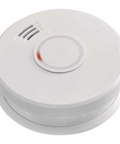 Alternative view of Czujnik dymu bezprzewodowy głośny EMOS P56503 Bateria wymienna