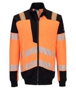 PORTWEST FR756 Dzianinowa Bluza PW3 Modaflame HVO FR z zamkiem błyskawicznym