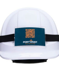 PORTWEST PA40 Uniwersalny uchwyt na plakietkę do kasku