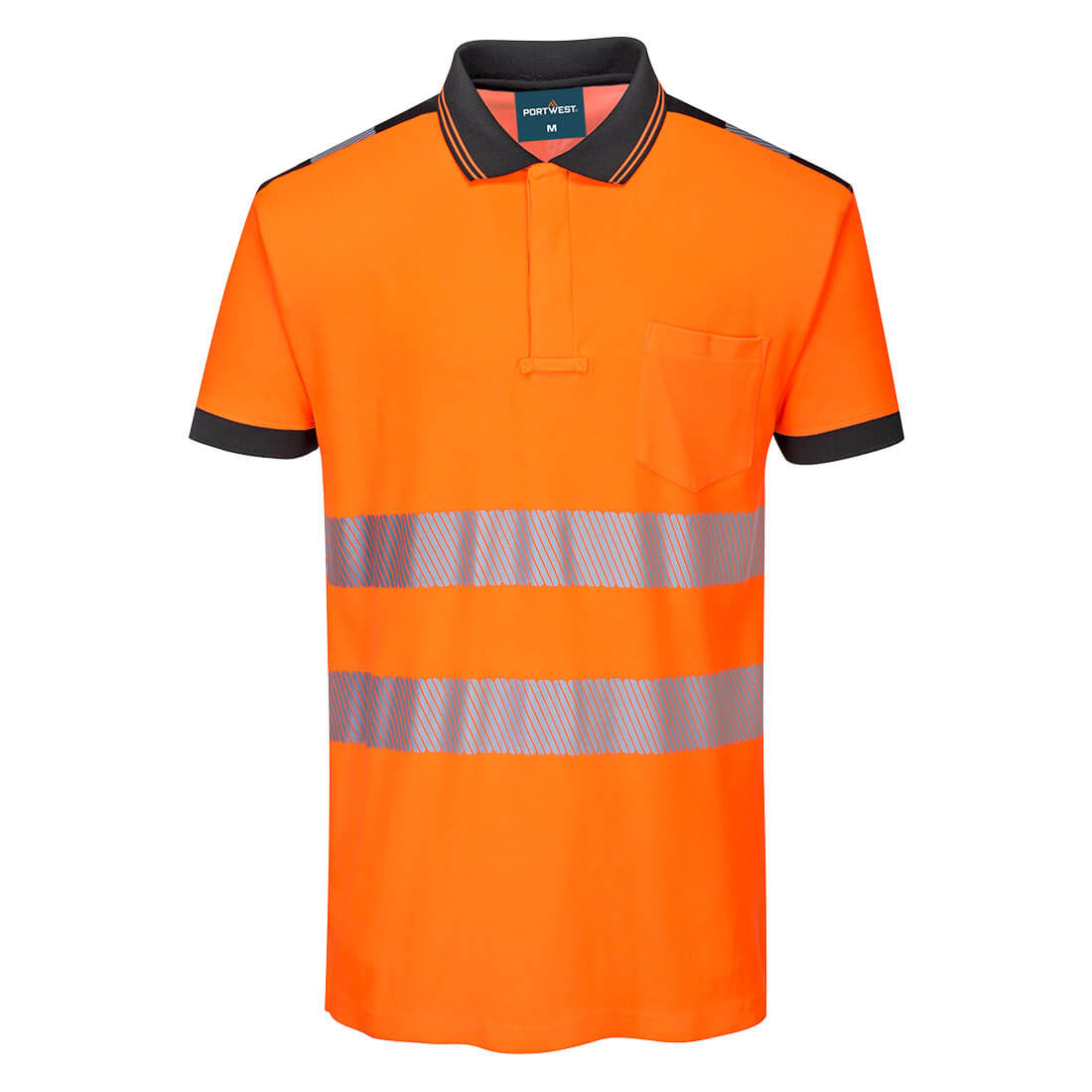 PORTWEST PW317 Koszulka Polo PW3 Hi-Vis S/S