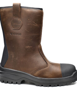 BASE B0745 Obuwie wysokie Elk S3L HRO CI HI LG FO SR