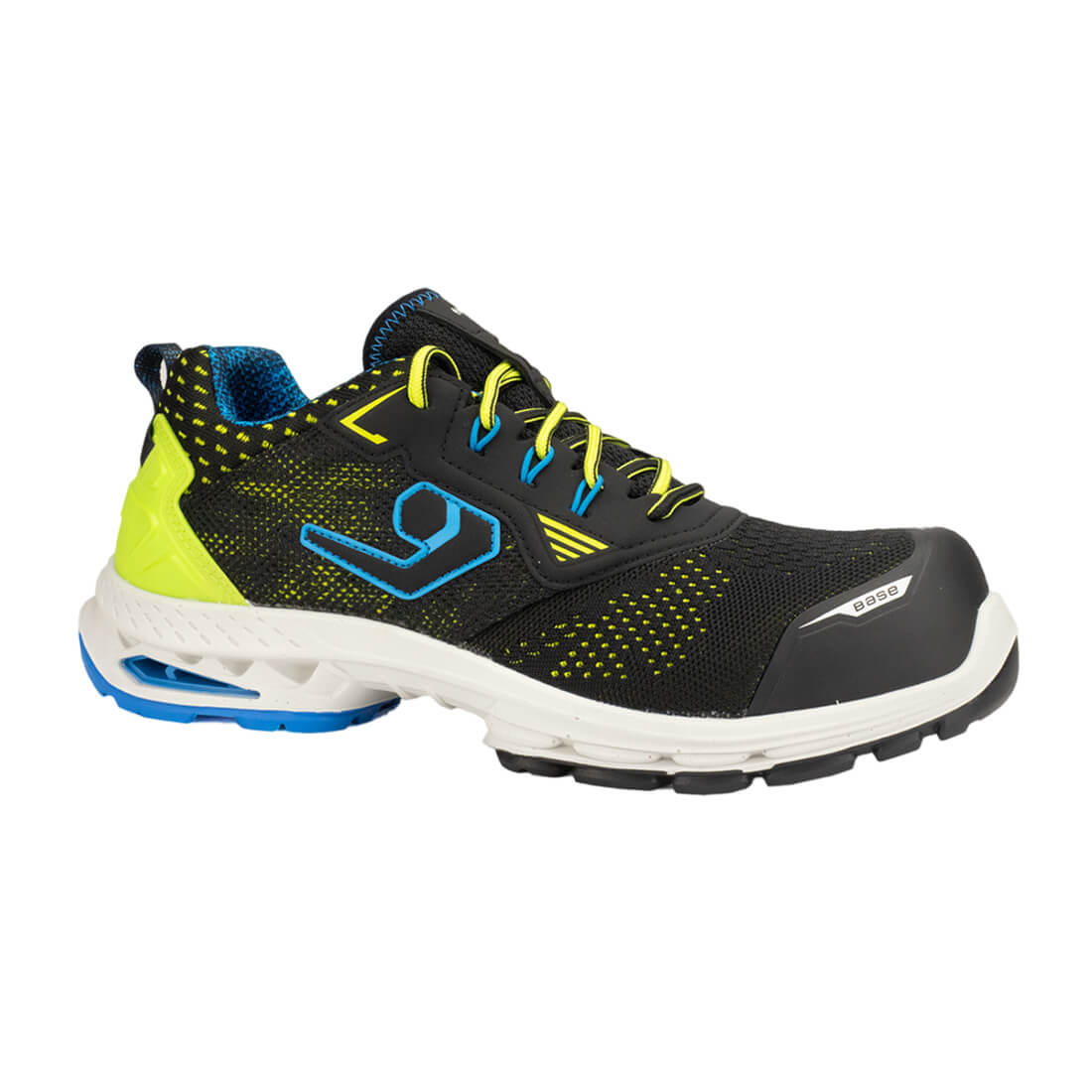 BASE B1704D Półbuty New York S1PS ESD LG SC FO SR