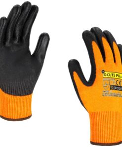PROCERA Rękawice Ochronne Antyprzecięciowe X-Cut5 Pu Orange