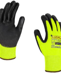 PROCERA Rękawice Ochronne Antyprzecięciowe X-Cut5 Pu Yellow