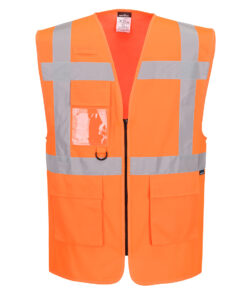 PORTWEST ES476 Kamizelka wykonawcza Essential Hi-Vis ES1