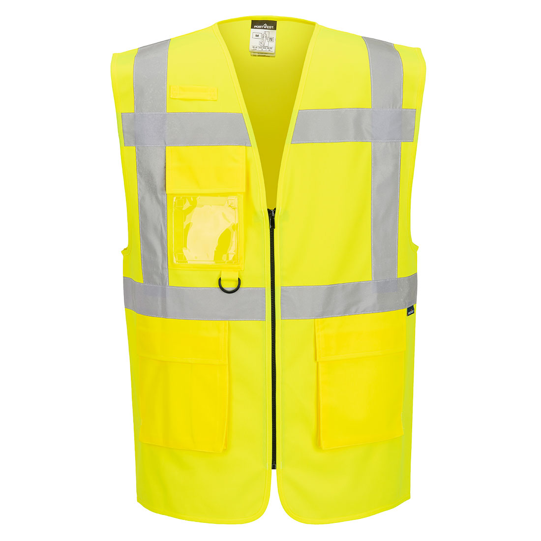 PORTWEST ES476 Kamizelka wykonawcza Essential Hi-Vis ES1 - obrazek 3
