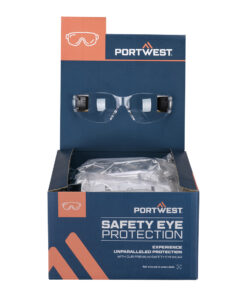 PORTWEST PM32 Okulary w opakowaniu detalicznym (12 szt)