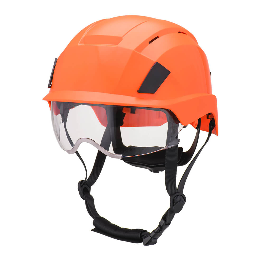 PORTWEST PSB80 Kask z wbudowaną osłoną