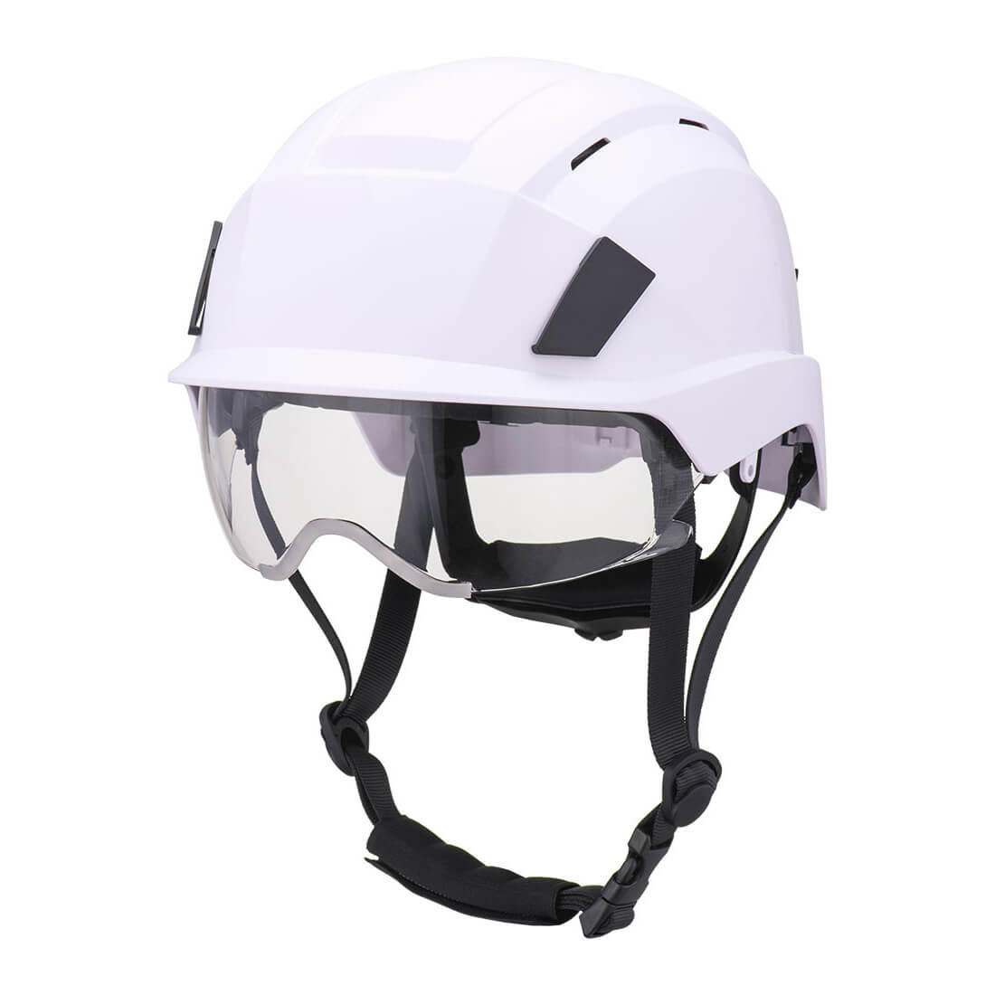 PORTWEST PSB80 Kask z wbudowaną osłoną - obrazek 3