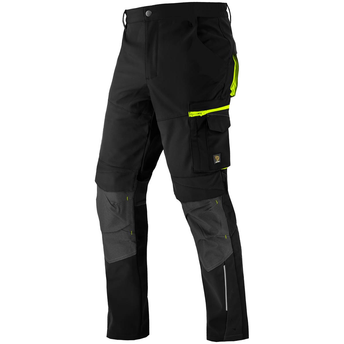 PROCERA Spodnie Do Pasa Softshell Powerflex Black