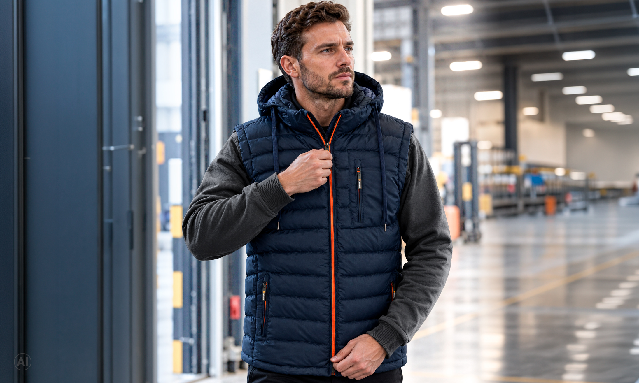 PROCERA Bezrękawnik Ocieplany Procera Venta - obrazek 5
