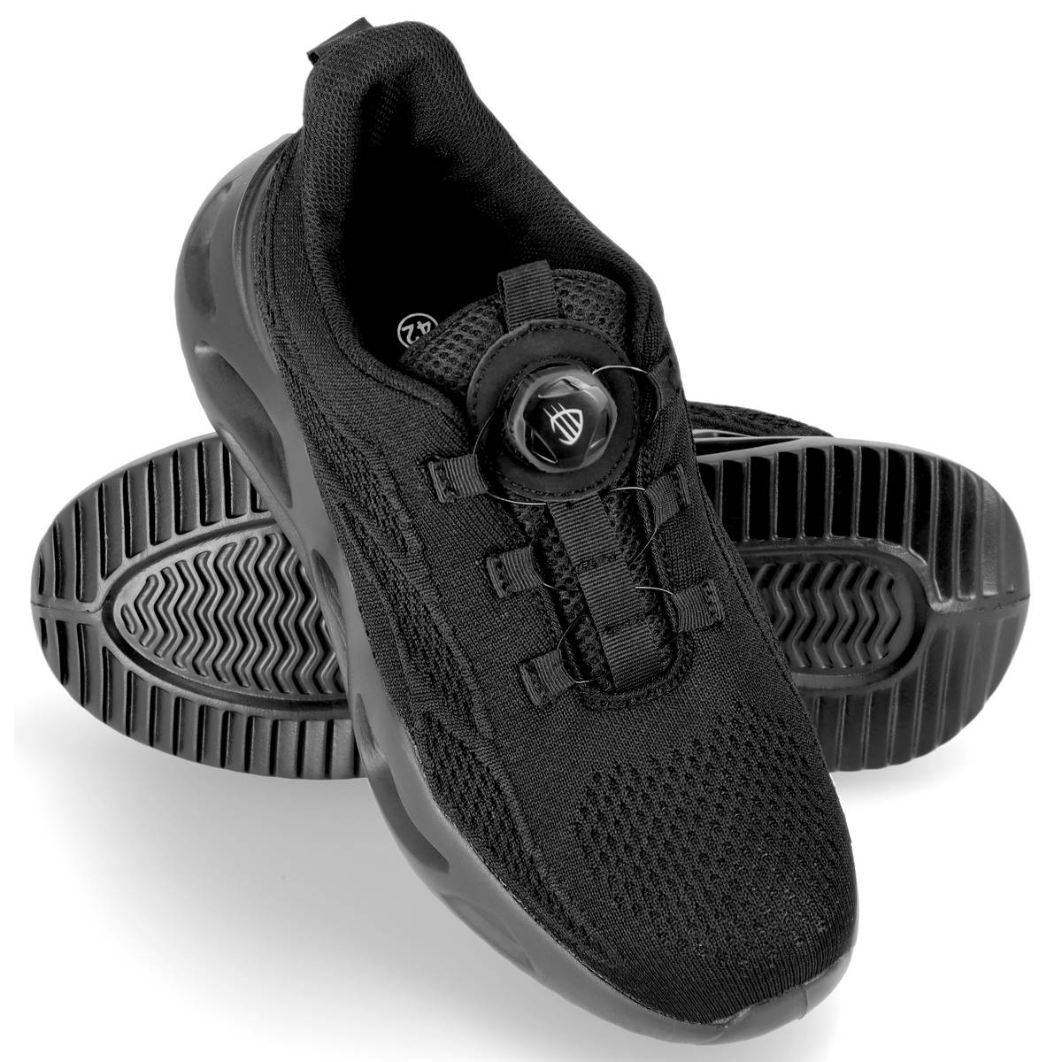 PROCERA Półbuty Bezpieczne Texo-Run Black Spin Sb Sr - obrazek 4