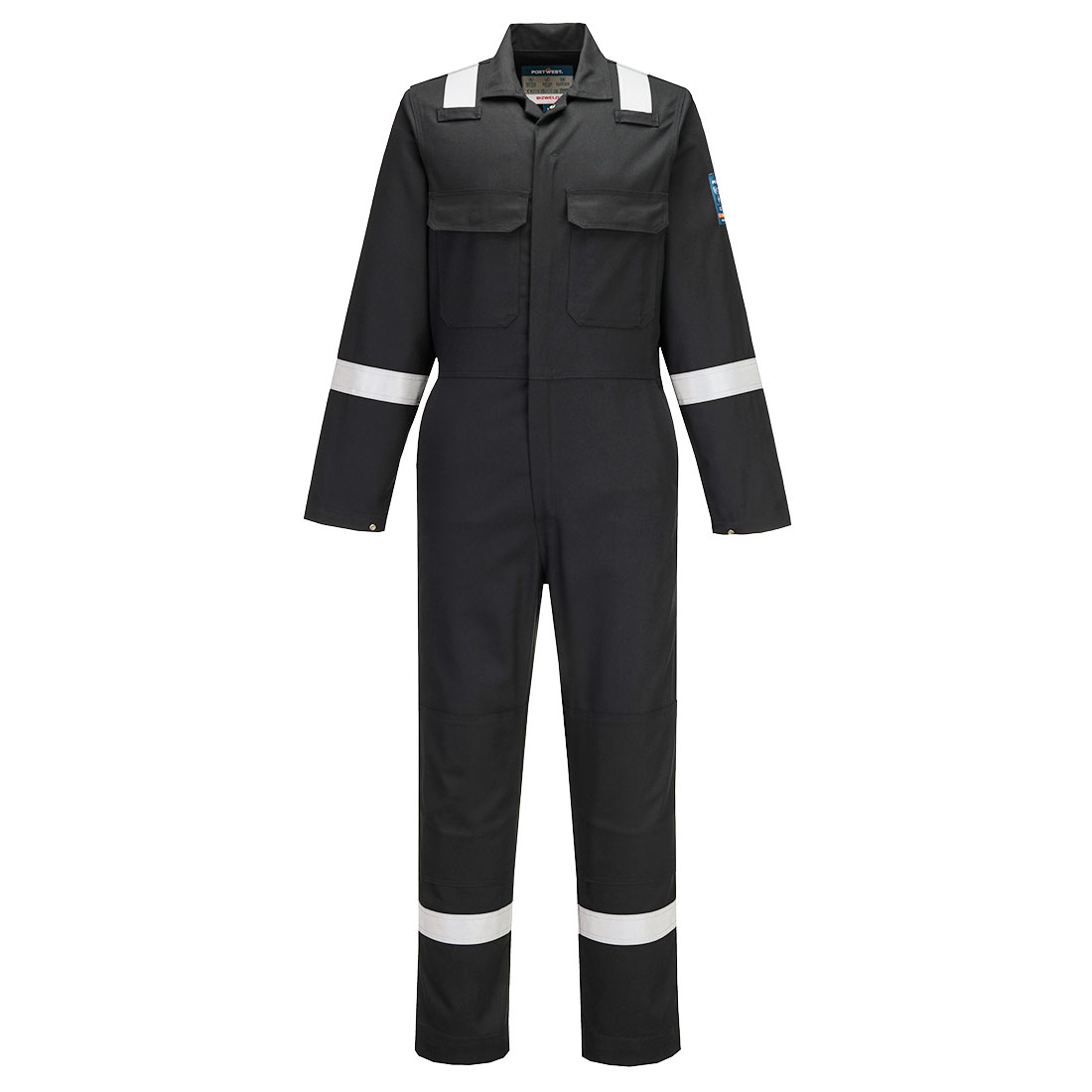 PORTWEST BZ506 Trudnopalny kombinezon Bizweld Work Classic - obrazek 5