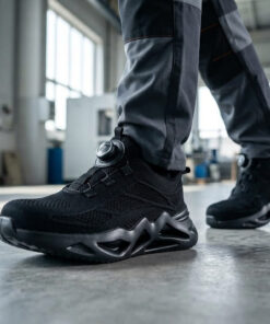 PROCERA Półbuty Bezpieczne Texo-Run Black Spin Sb Sr - obrazek 5