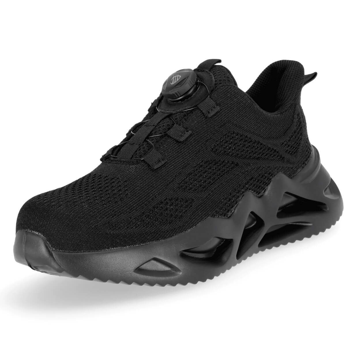 PROCERA Półbuty Bezpieczne Texo-Run Black Spin Sb Sr