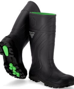 PROCERA Kalosze Bezpieczne Pu Factor Black S5 - obrazek 2